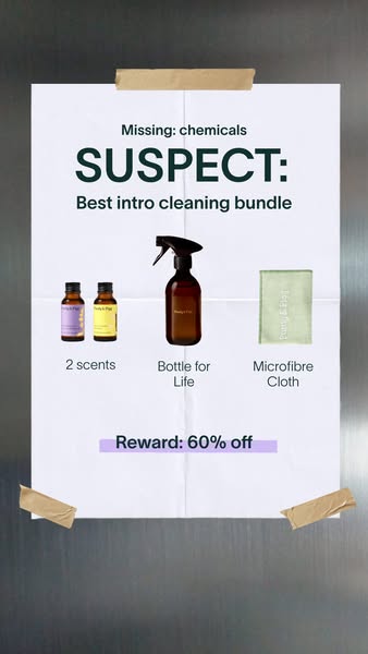The viral trial kit, only £11.99