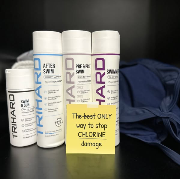Don't let pool chemicals ruin your hair