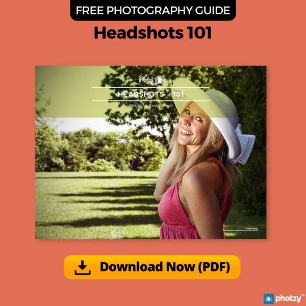 Headshots 101 - Free Photography Guide