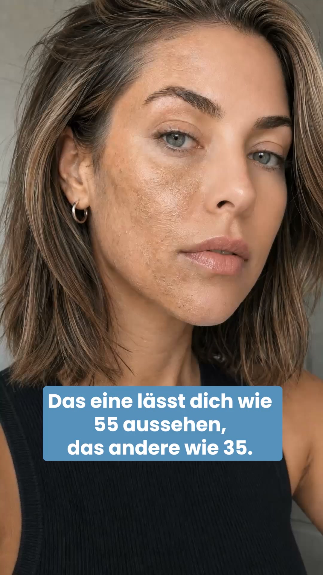 Color-Changing Foundation für Haut ab 50