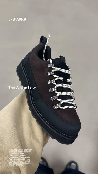 Net gelanceerd: ARKK Autumn/Winter 2026.