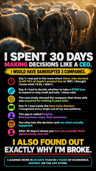 MBA secrets in 5 minutes a day