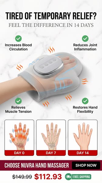 Eliminate Hand Pain By...