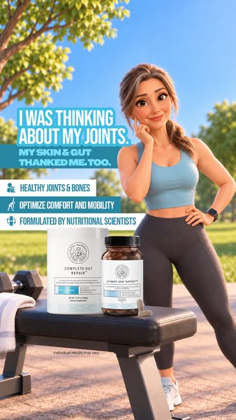 Stronger Joints. 2 Steps
