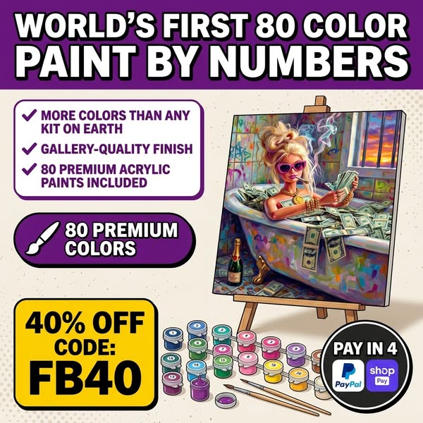40% Off + Free Shipping