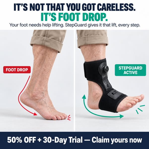 It's Not That You Got Careless. It's Foot Drop.
