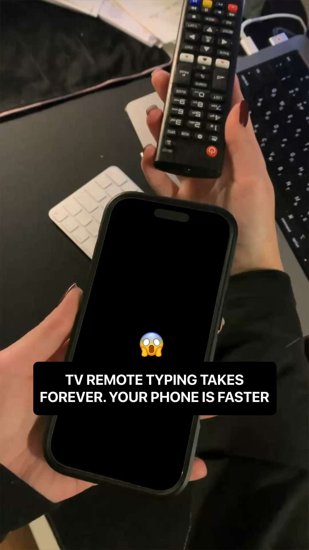 Connects and stays connected. That's it.