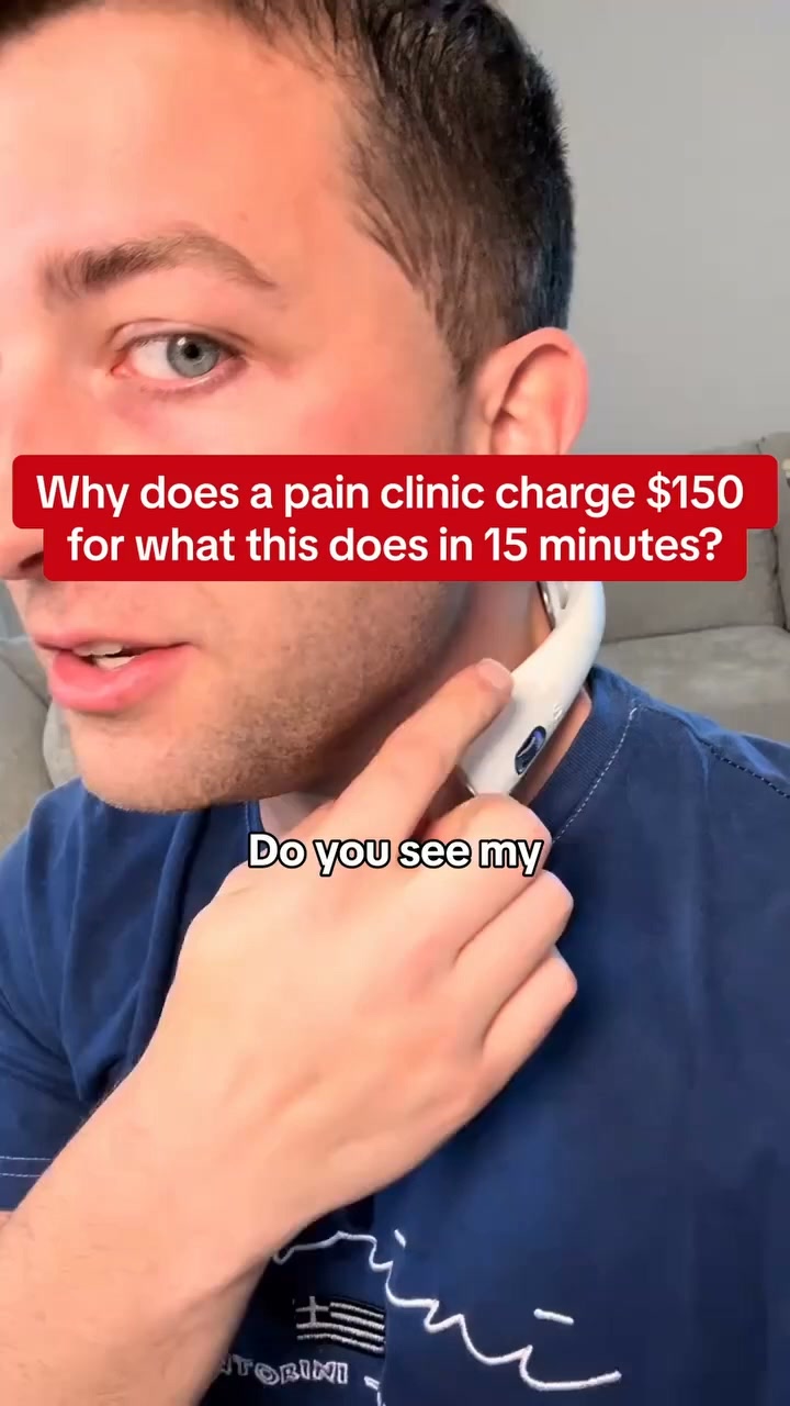 Neck & shoulders worse by day’s end?