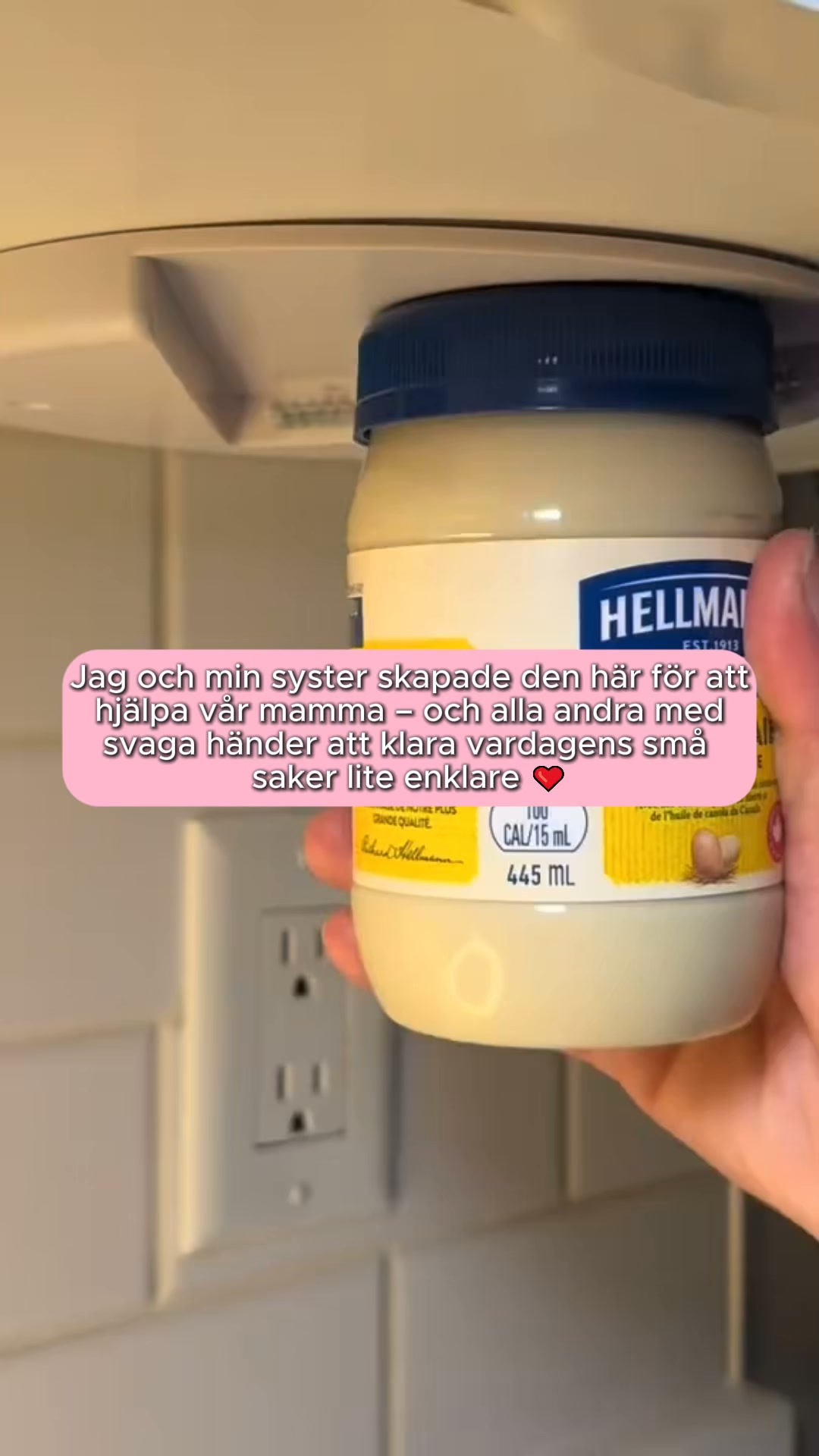 Har du problem med att öppna hårt sittande burkar?