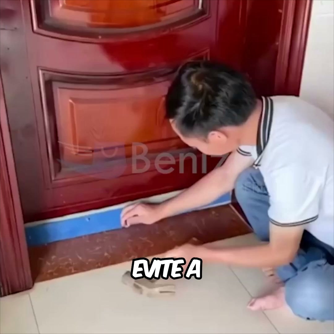 Adeus frio por baixo da porta