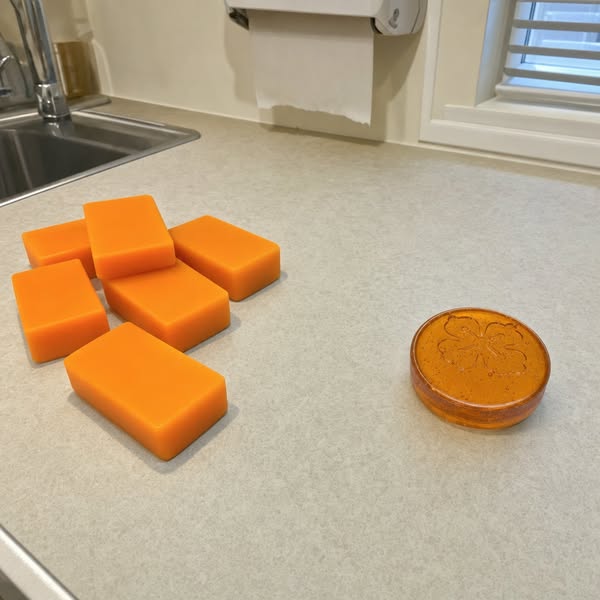 Is your Persimmon soap real?