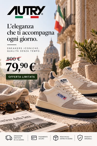 Ultime taglie a €79,90