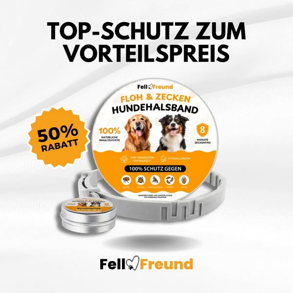 50.000+ Zeckenfreie Hunde