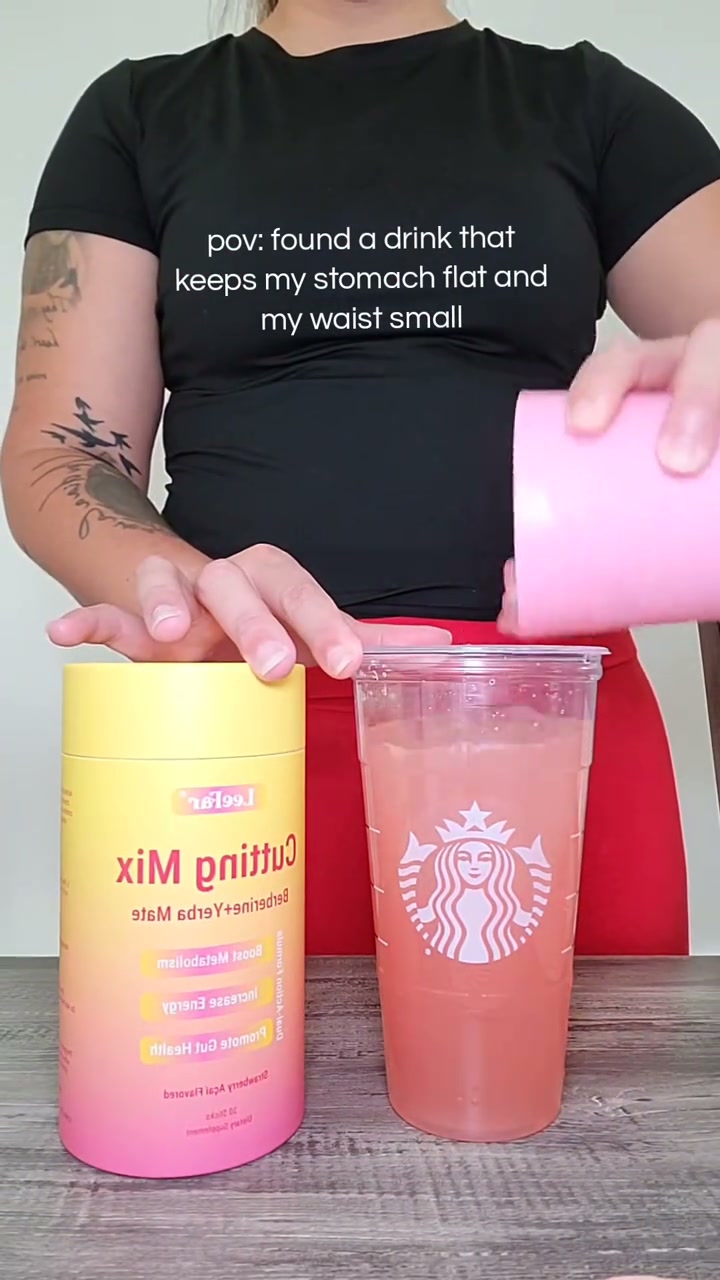 Feel Lighter, Starting With One Daily Drink