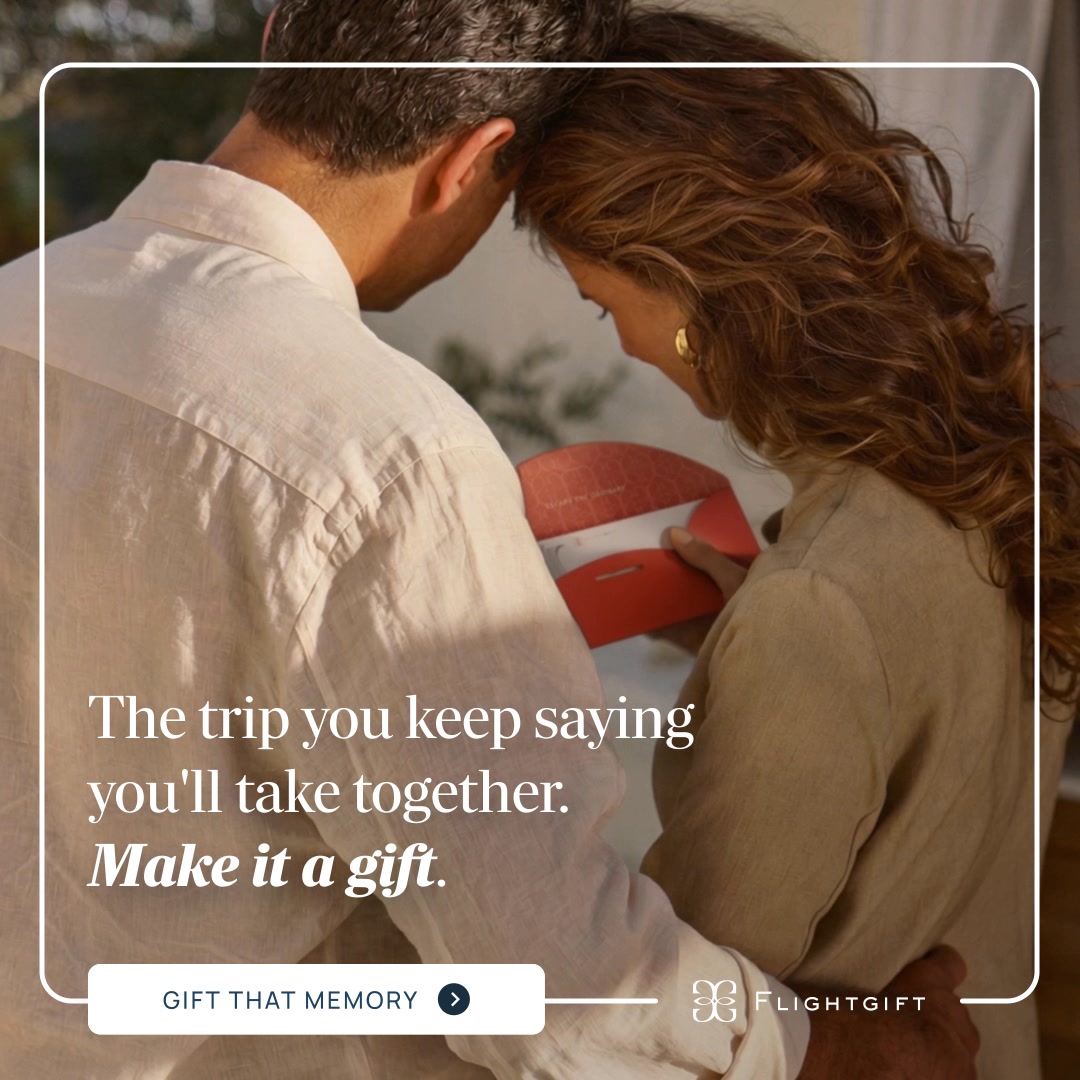 The airline gift voucher for every occasion