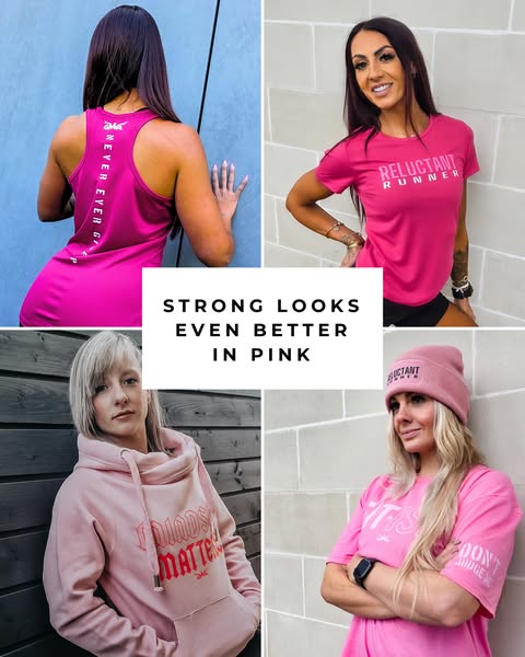 PINK POWER for your wardrobe!