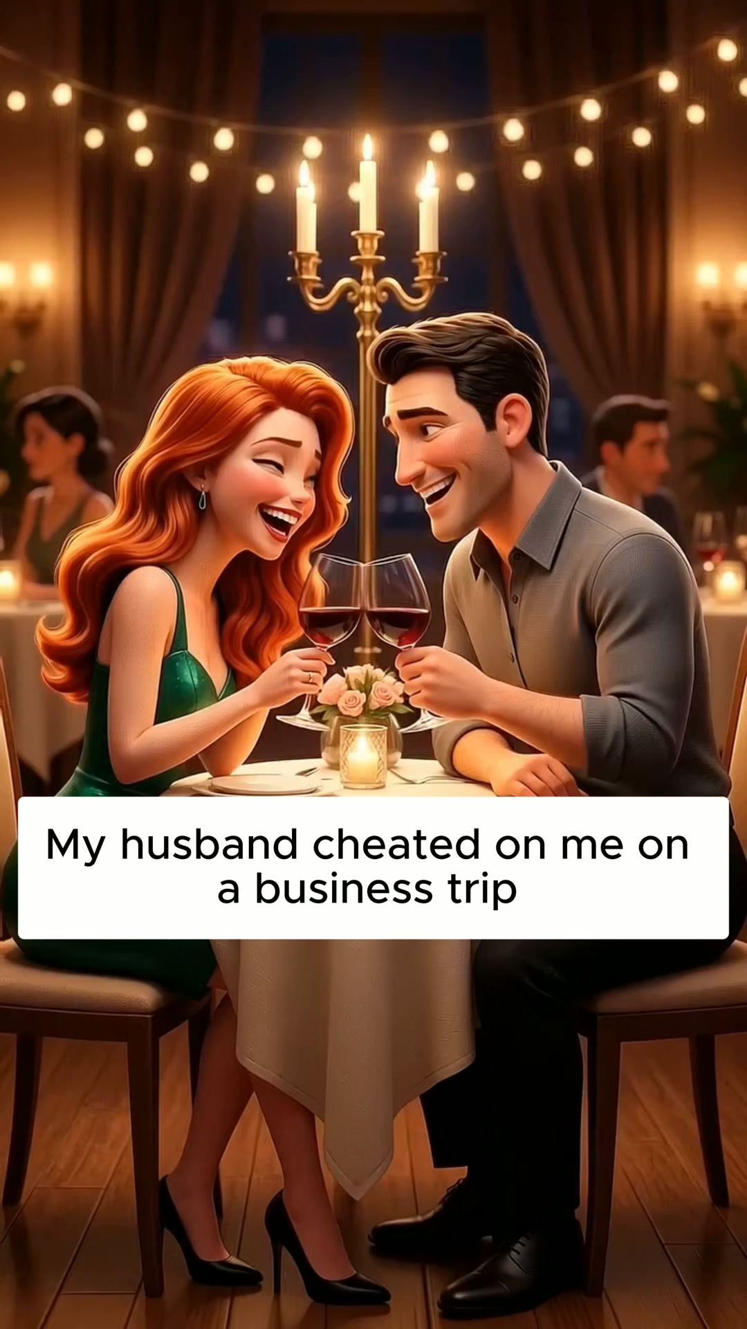 He said I didn’t look like the woman I used to be