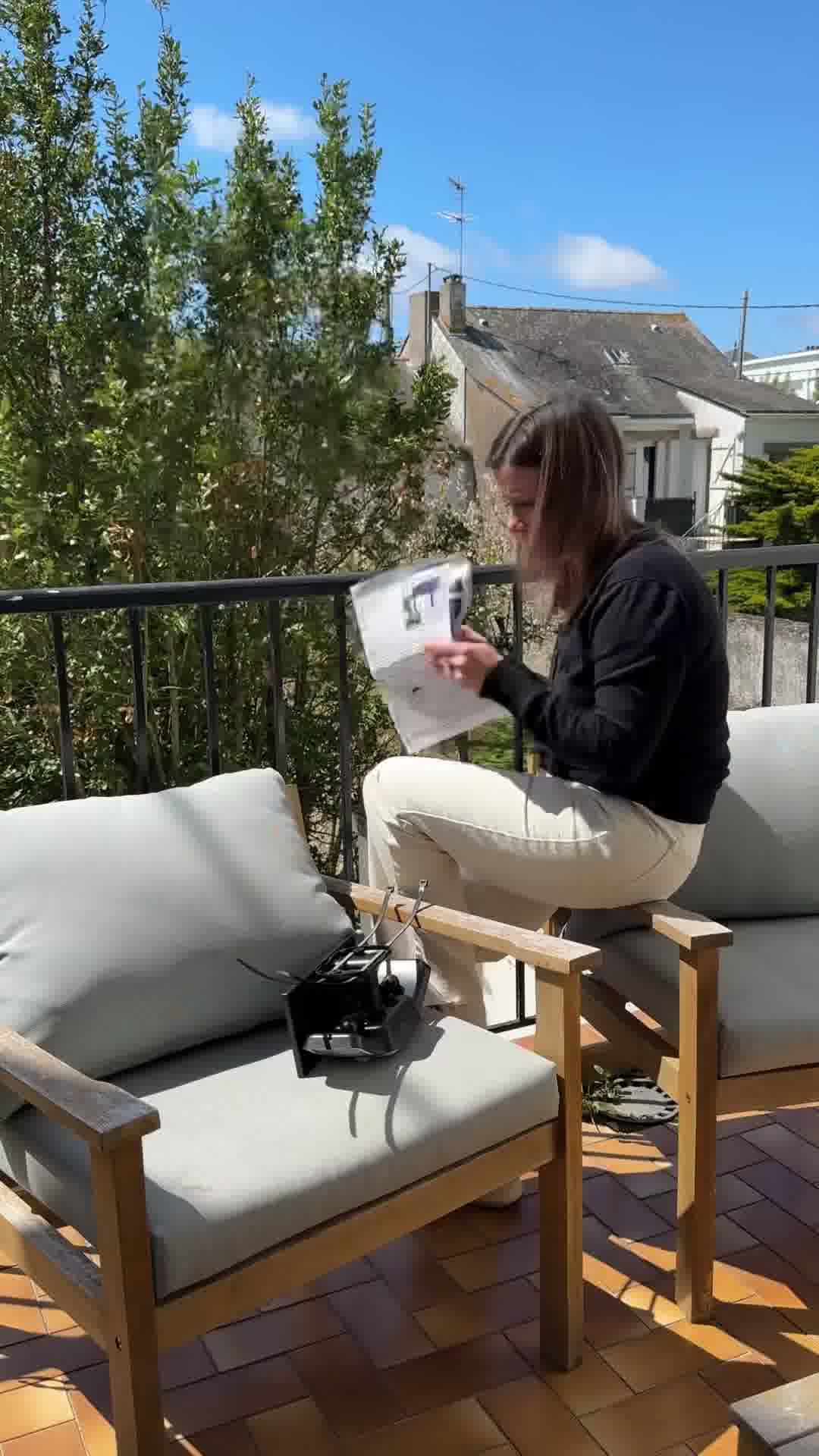 "Je n'arrive pas à croire que je viens de découvrir ça"
