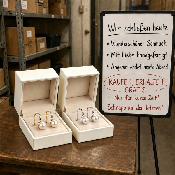 KAUFEN SIE 1, ERHALTEN SIE 1 GRATIS (2 Paar)Japan AAAA – Die unverzichtbaren Akoya-Perlenohrringe