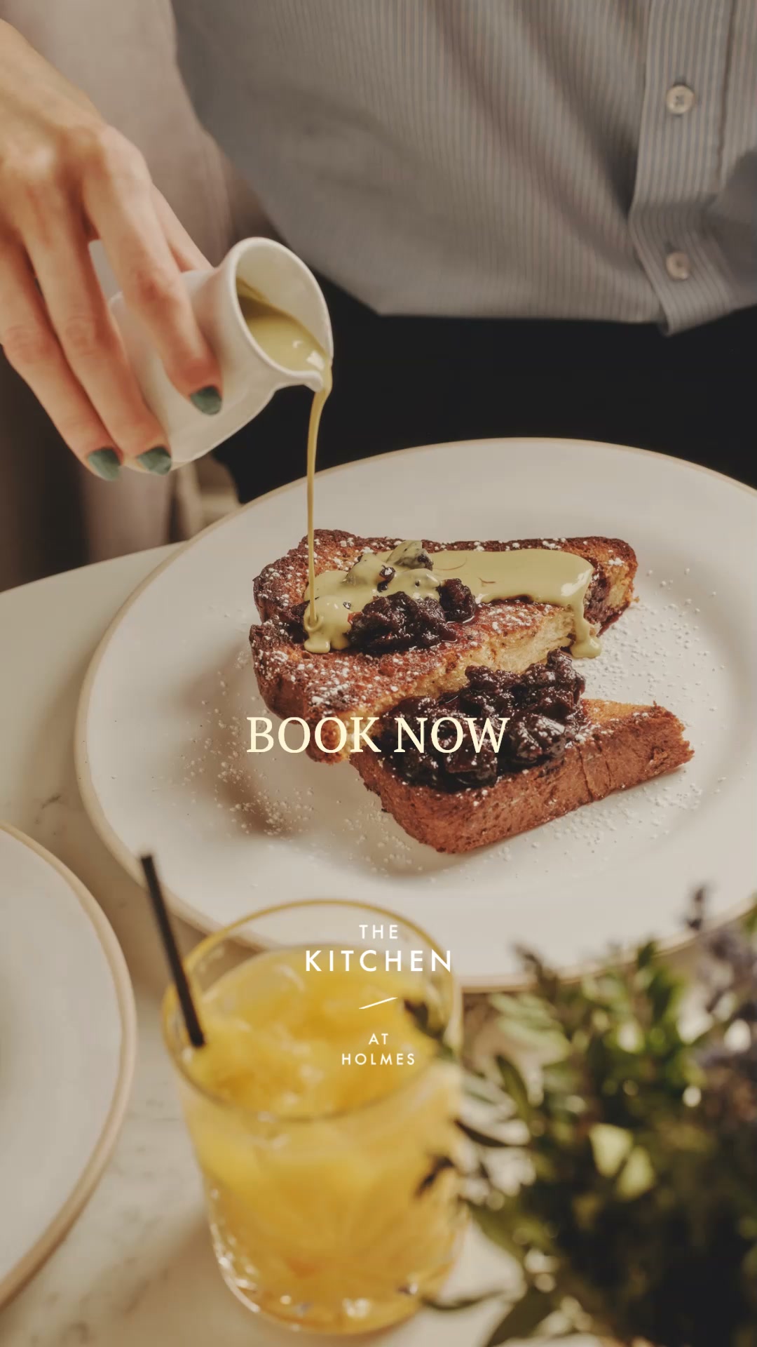 Summer Menu at Kitchen at Holmes