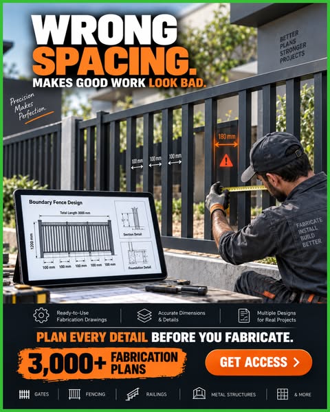 Plan It Right Before You Fabricate.