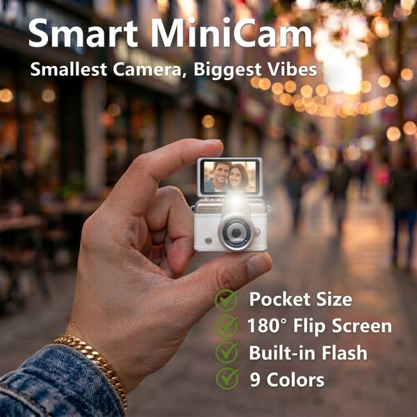 I bought my girlfriend this tiny camera—here’s why she uses it everywhere
