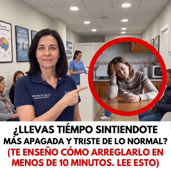 Acaba con el cansancio y recupera la energía que tenias hace 15 años
