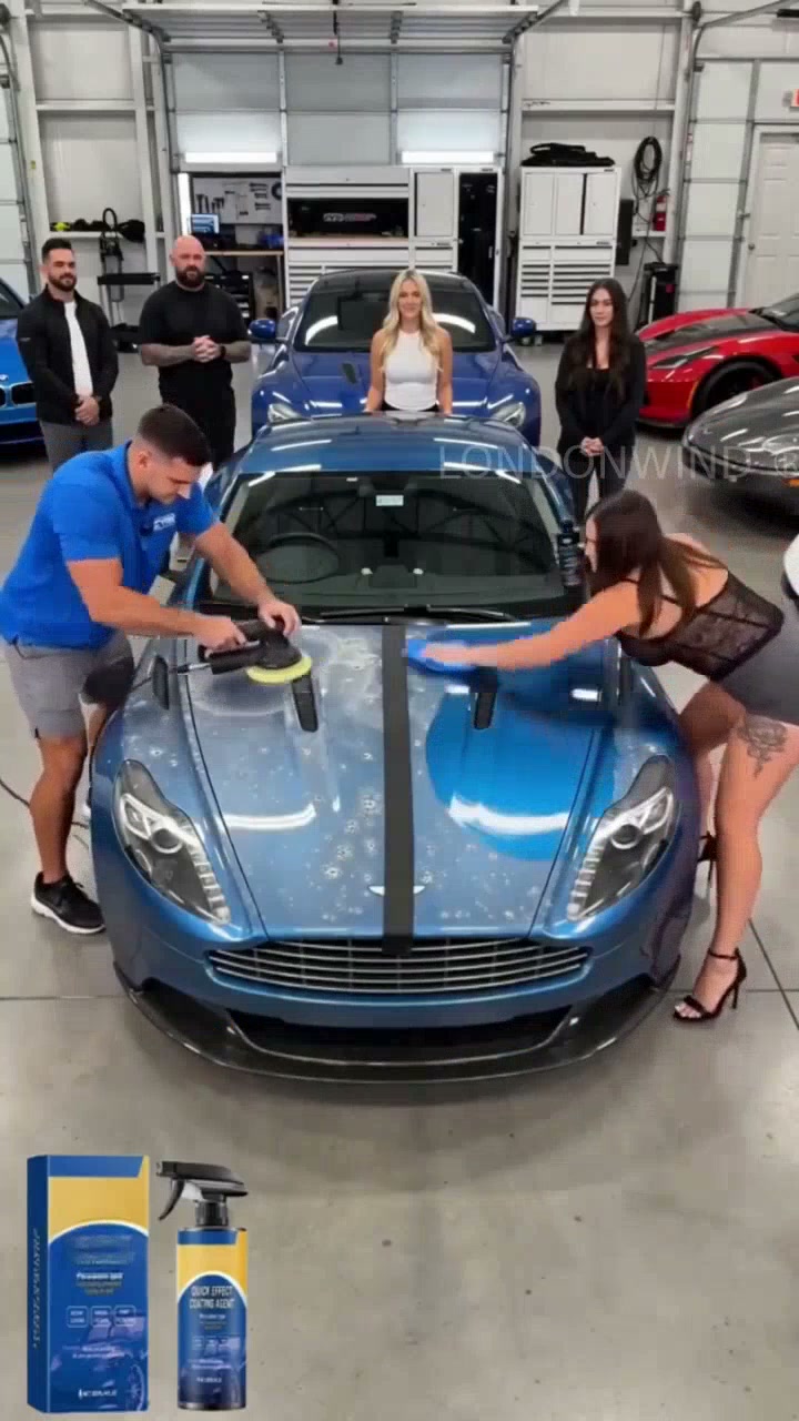Nano Coating Spray for Cars
