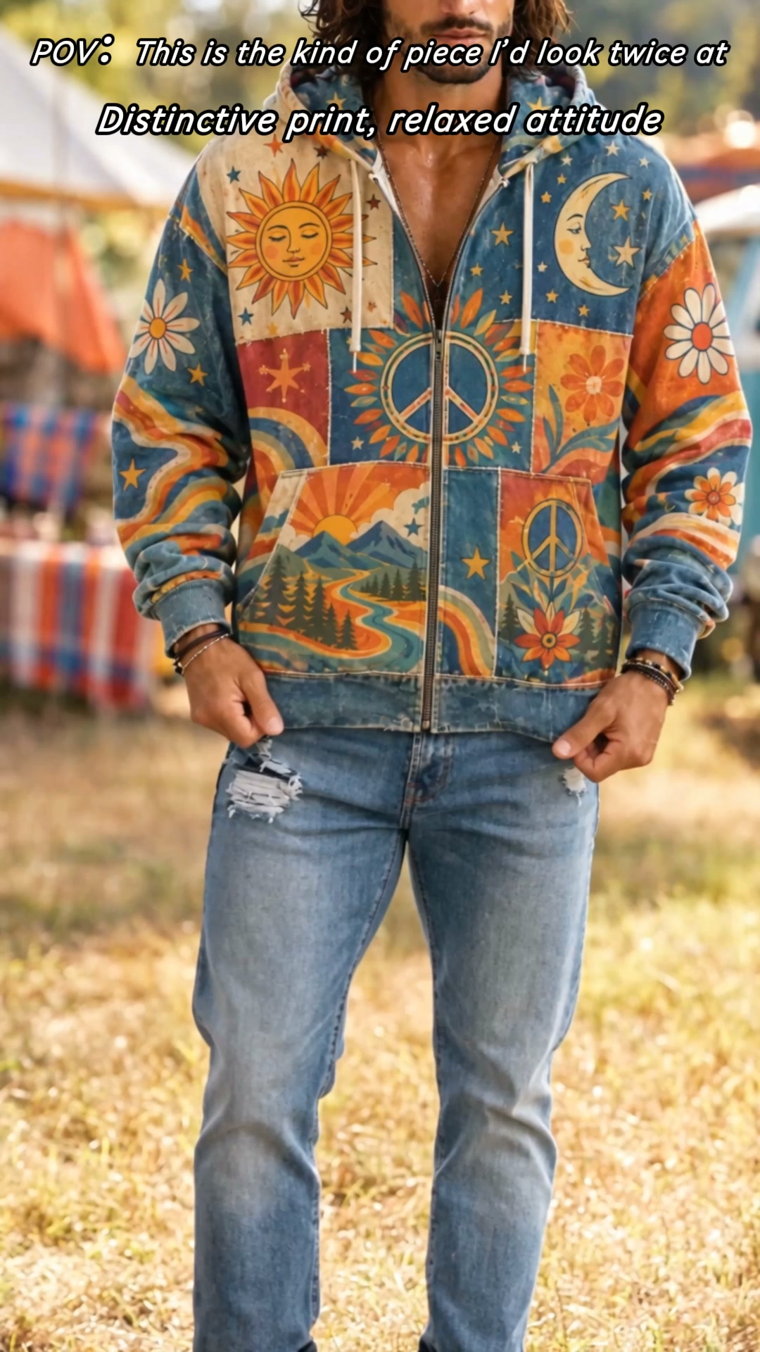 Vintage Style. Free Spirit Energy.