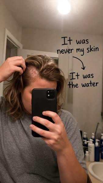 Your Shower Is Wrecking Your Hair