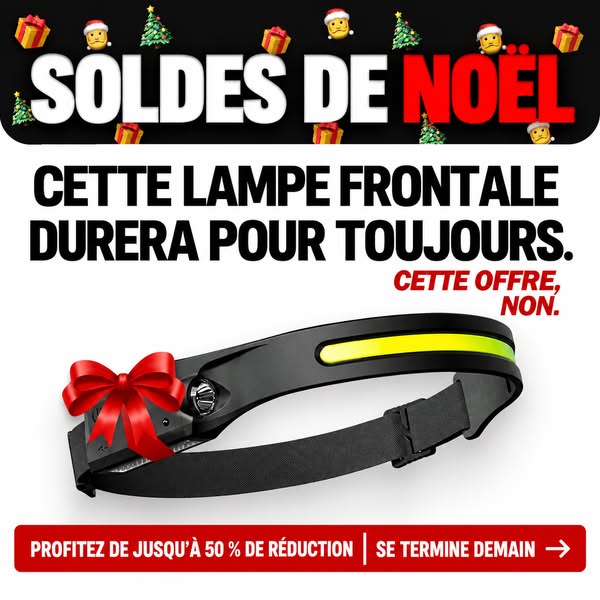50 % SUR LA 2E LAMPE + LIVRAISON OFFERTE