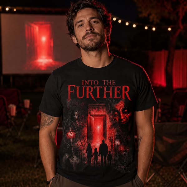 Insidious The Further Red Door Tee