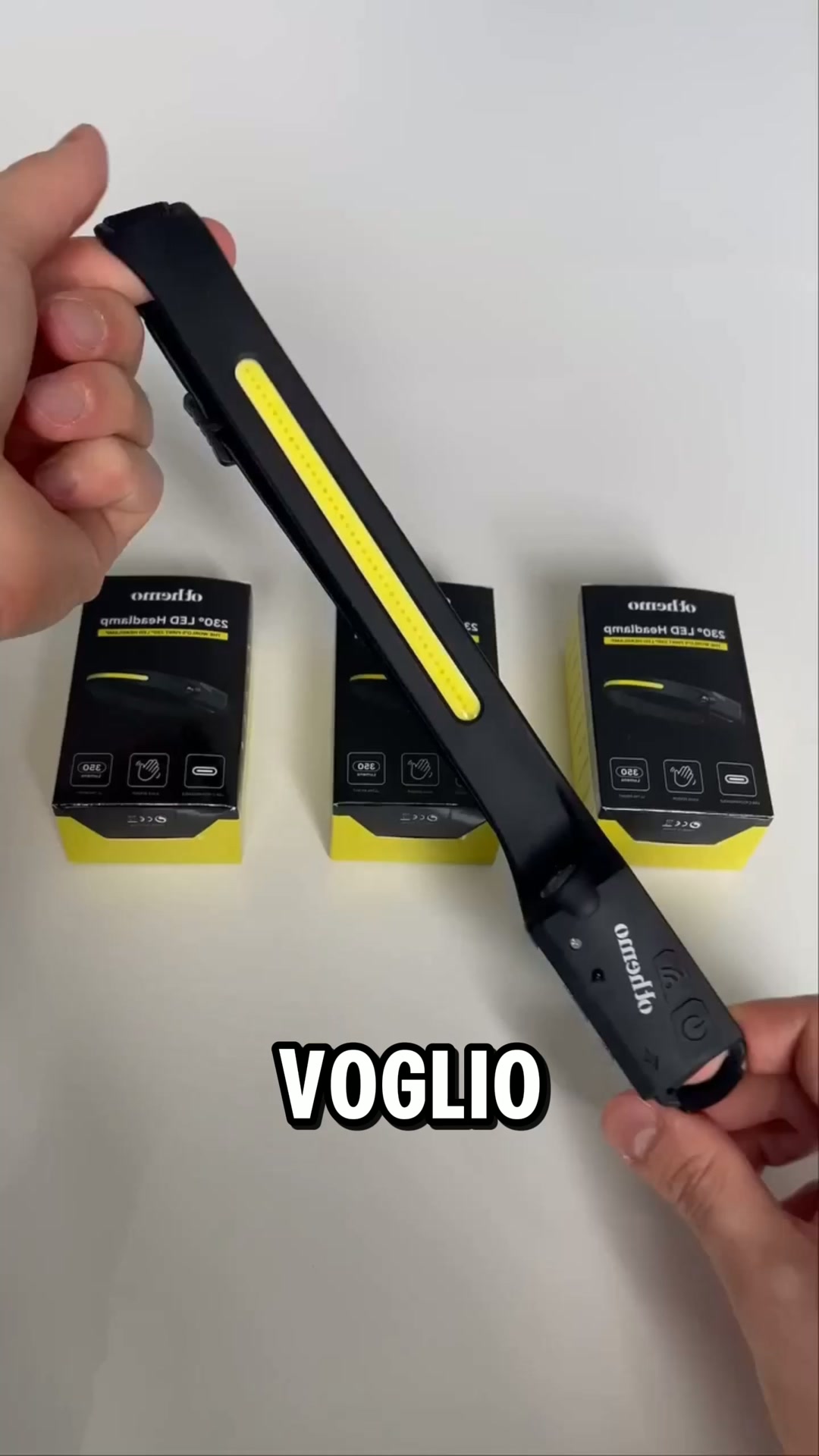 Fai fatica a lavorare con poca luce?