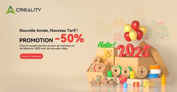 Boutique officielle Creality France