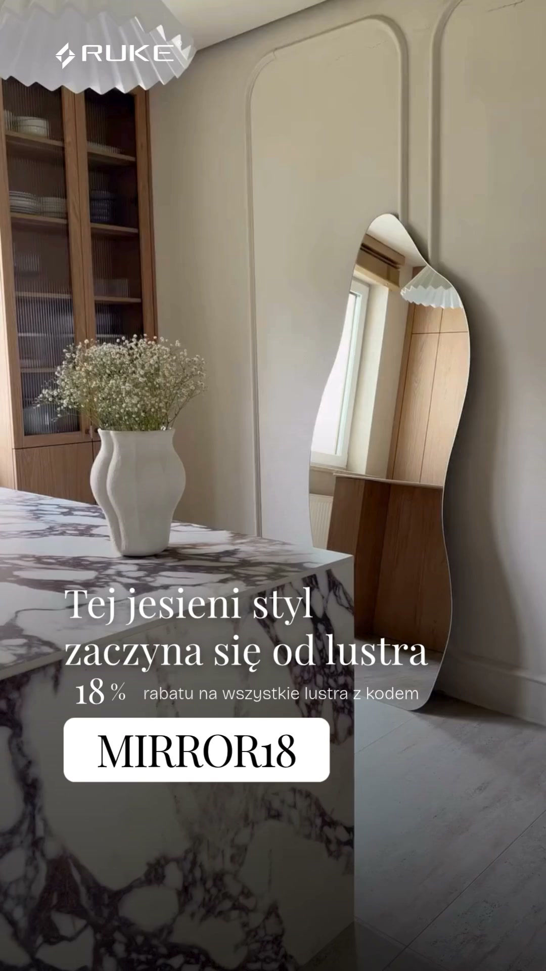 18% z kodem promocyjnym