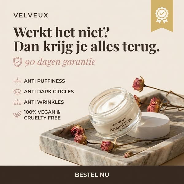 Werkt het niet? Dan krijg je alles terug.