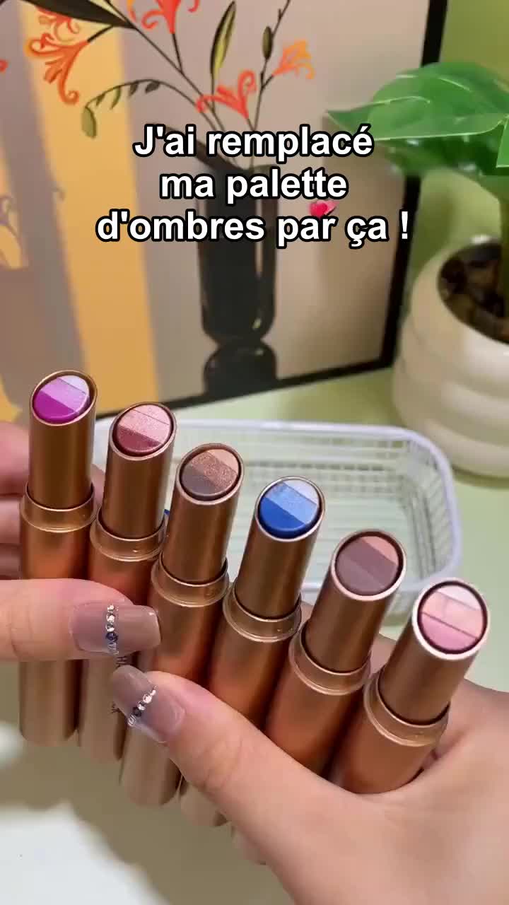Nouvelles - Bâton de fard à paupières 3 couleurs