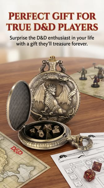 Every D&D Player Would Love this！