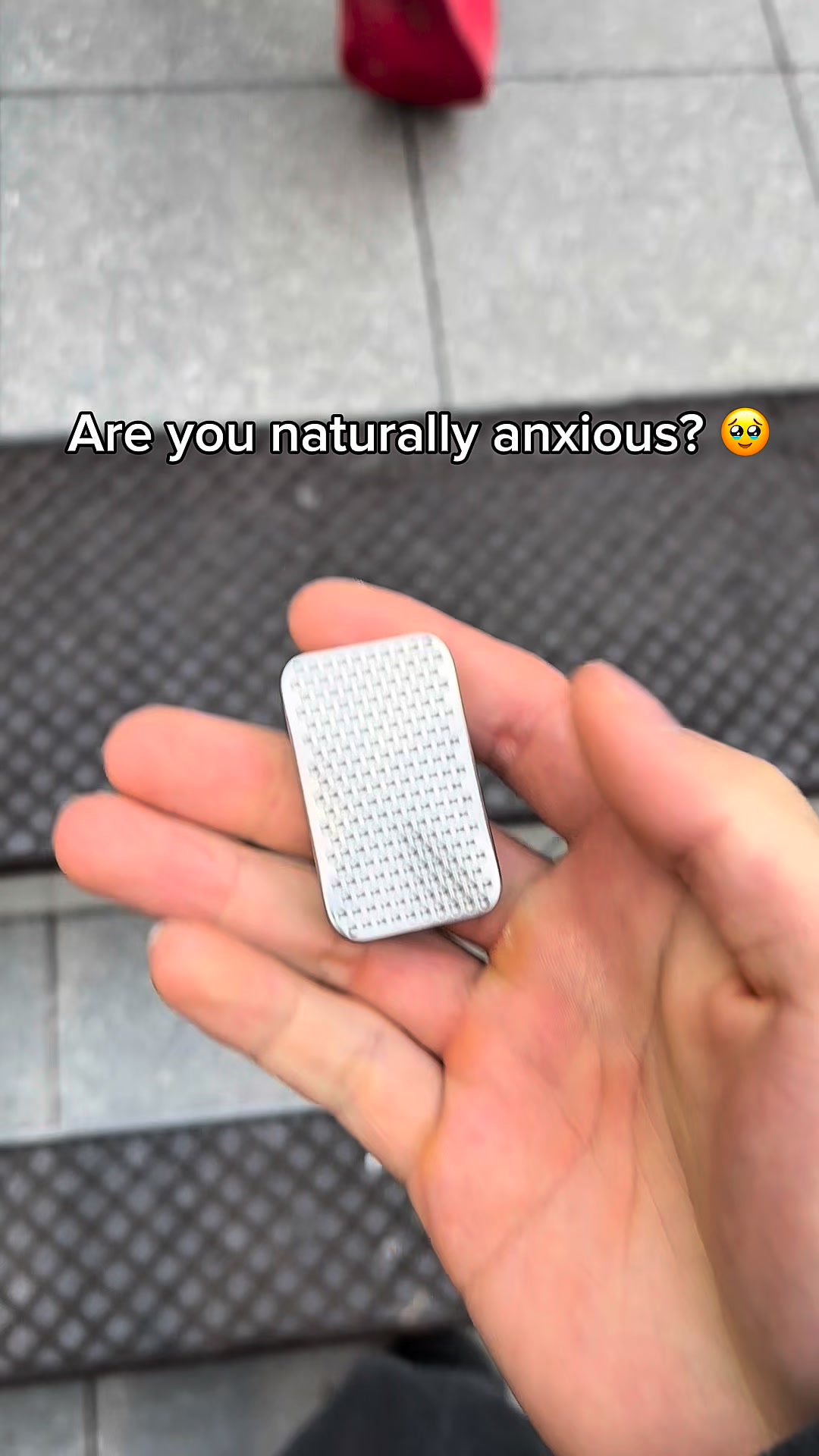 Built for Nervous Energy.
