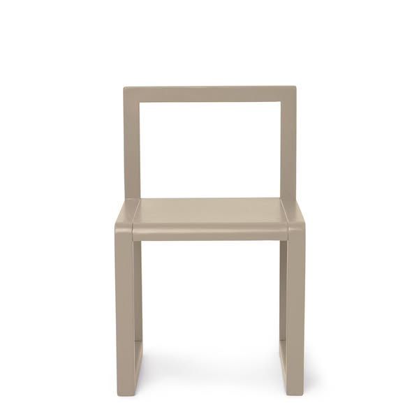 Ferm Living - Chaise enfant - Beige Cachemire - Little Architect
