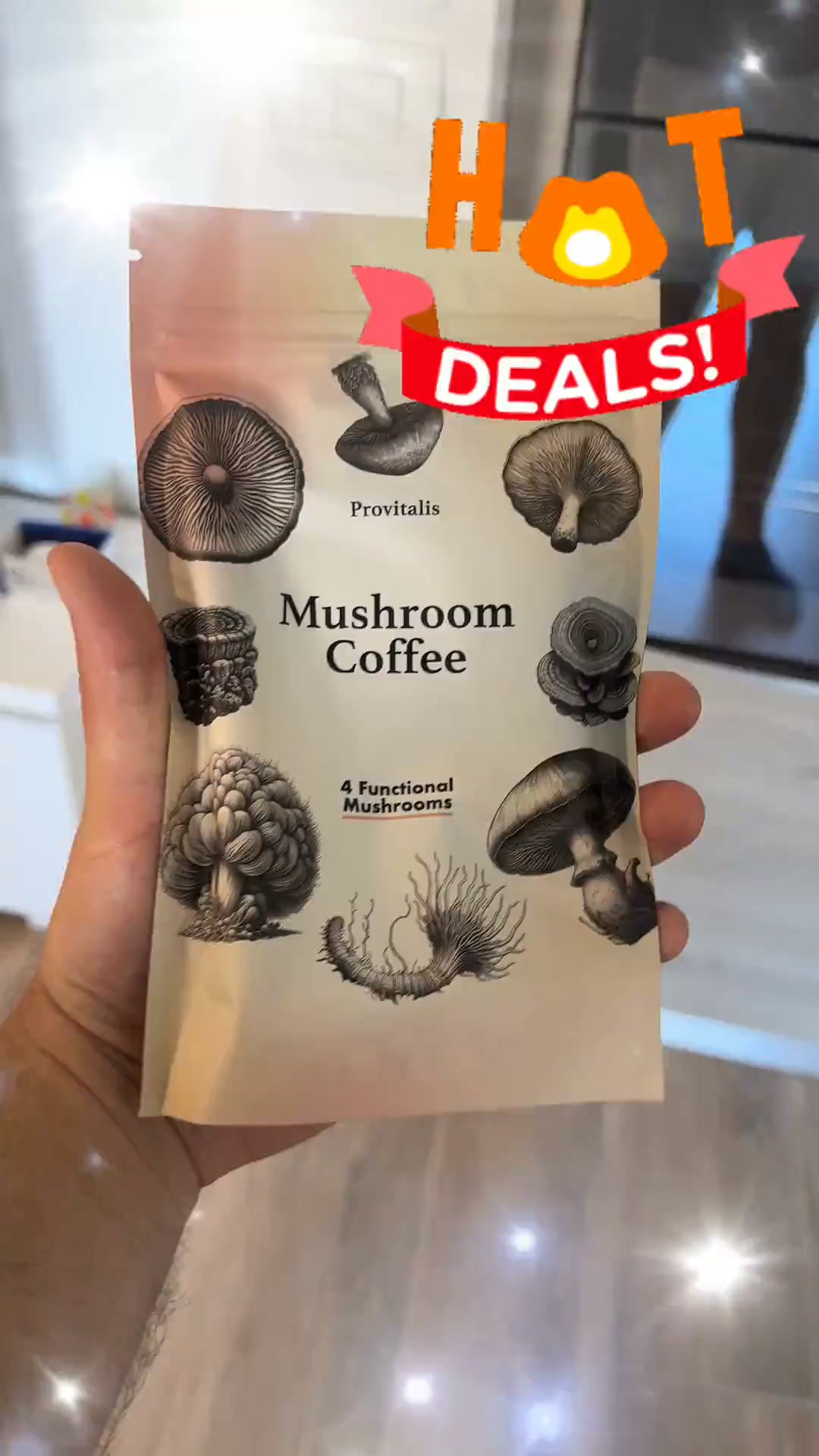 Kawa grzybowa Provitalis