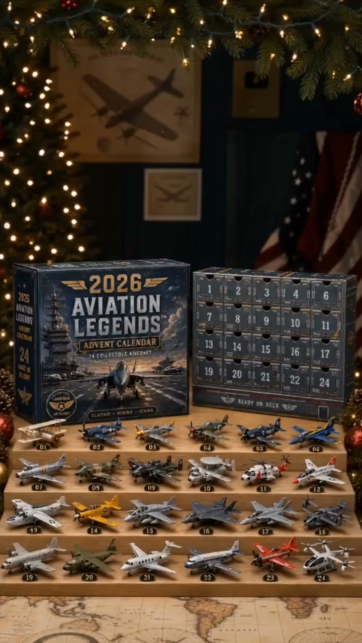 This Season, Gift Him 24 Days of High-Flying Passion