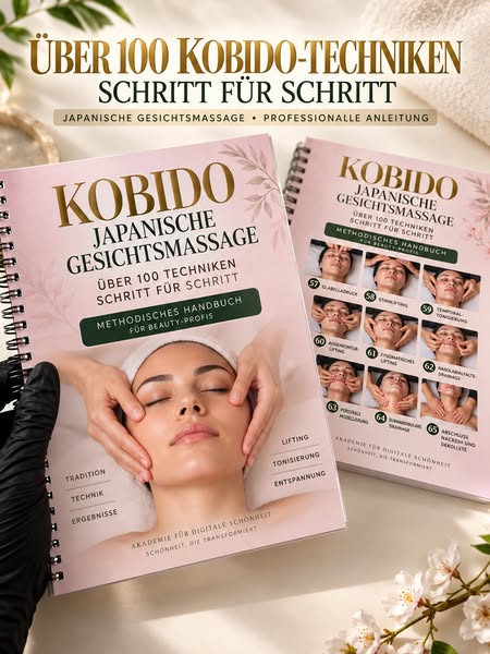 ERLERNE DIE JAPANISCHE KOBIDO-TECHNIK