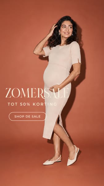 Kleding die met je meebeweegt. Tot 50% korting.