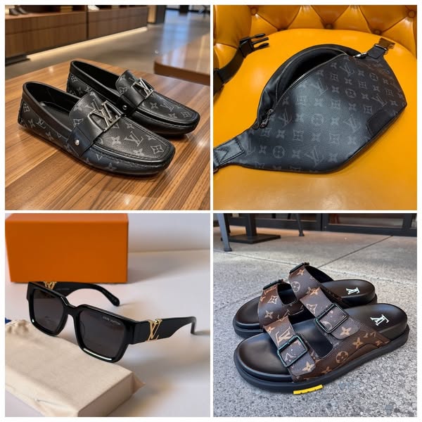 Men Bags & Sunglasses & Slip-on