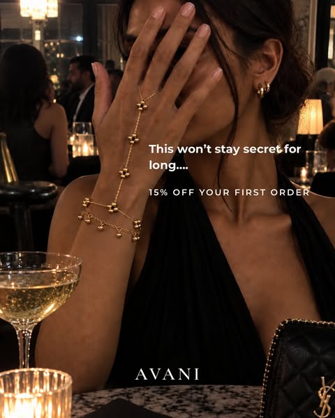 Ravi Hand Chain - £42 - Free Delivery Over £50