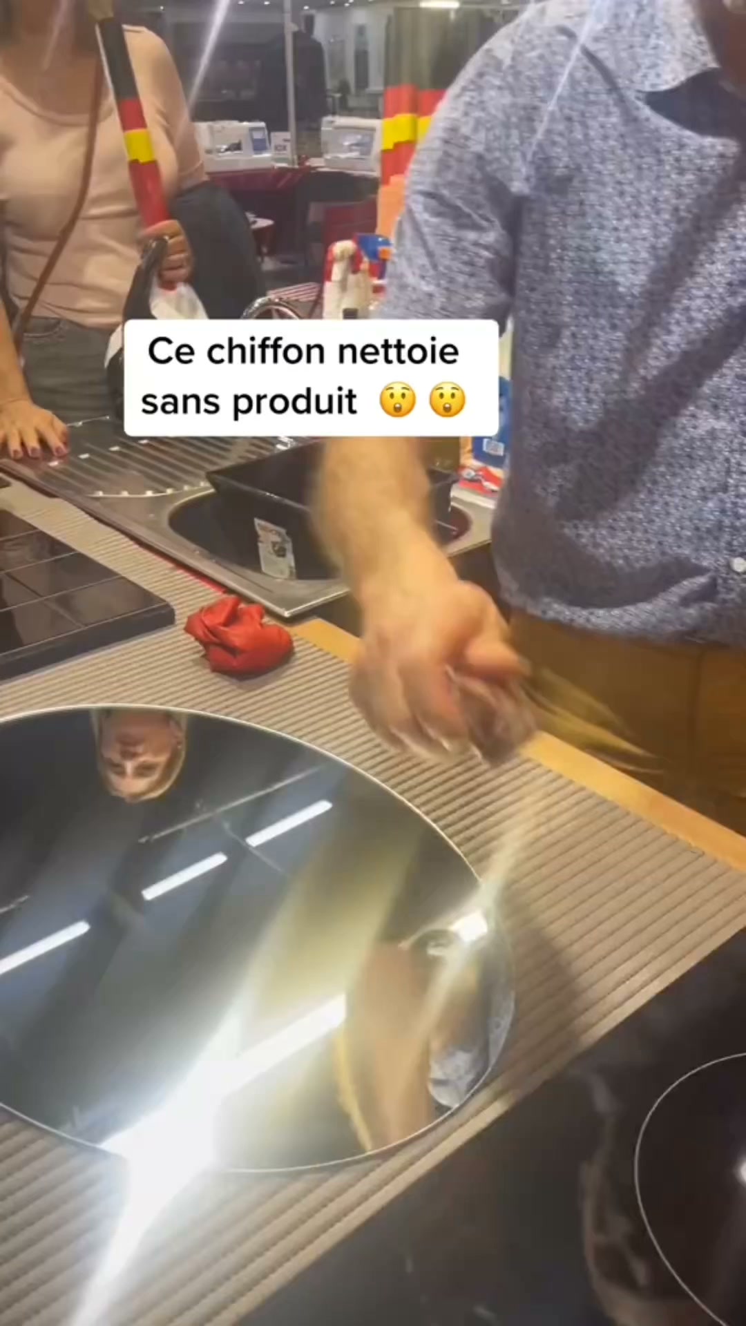 Des surfaces impeccables en un seul geste !