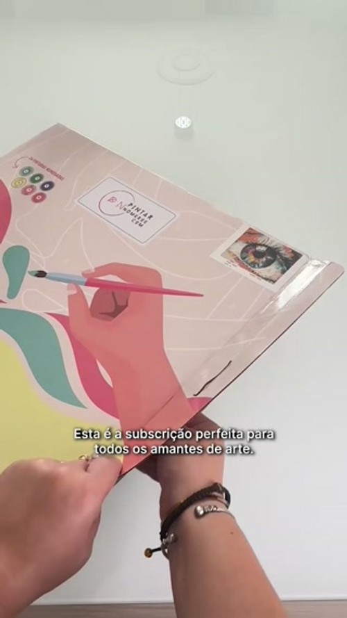 Um projeto criativo por mês