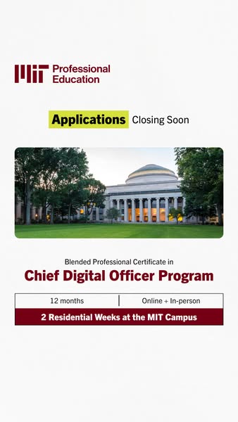 Become a Future Chief Digital Officer