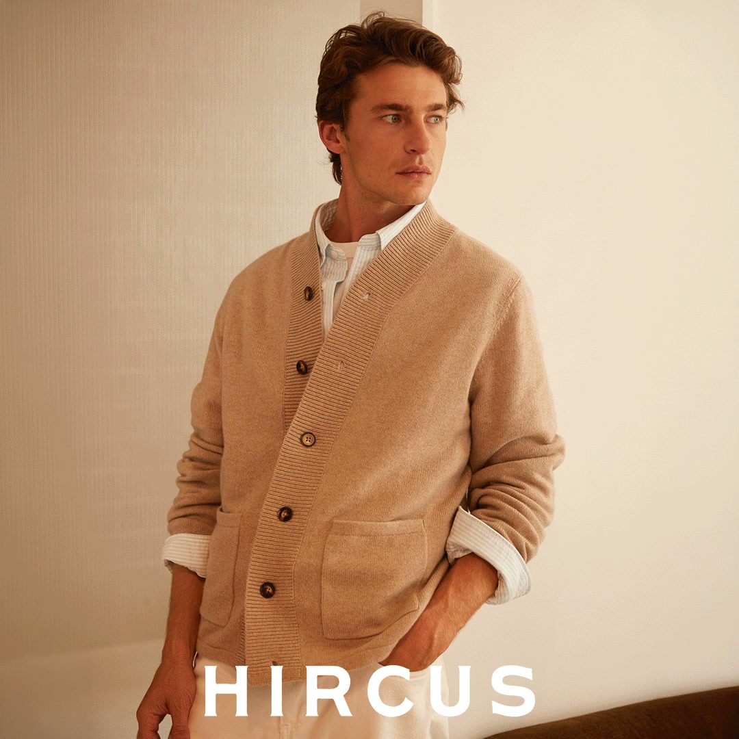 Cardigans en cachemire pour homme